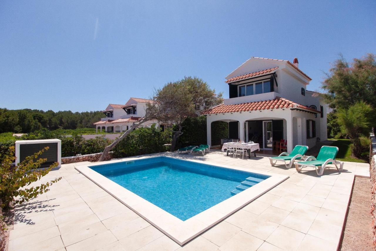 Villa Elsie Arenal d'en Castell Exteriör bild