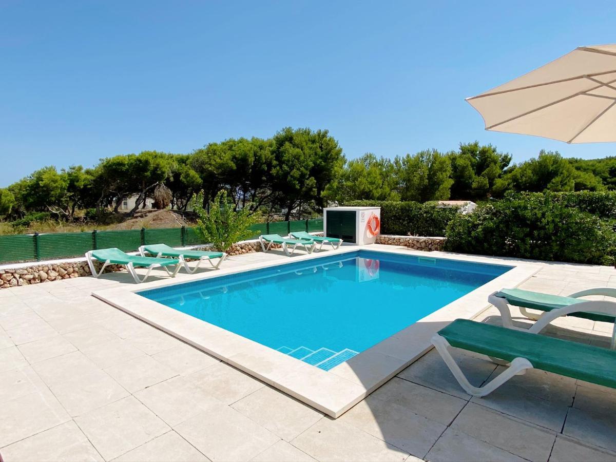 Villa Elsie Arenal d'en Castell Exteriör bild
