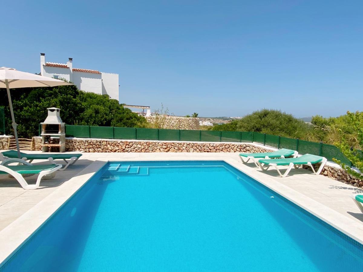 Villa Elsie Arenal d'en Castell Exteriör bild