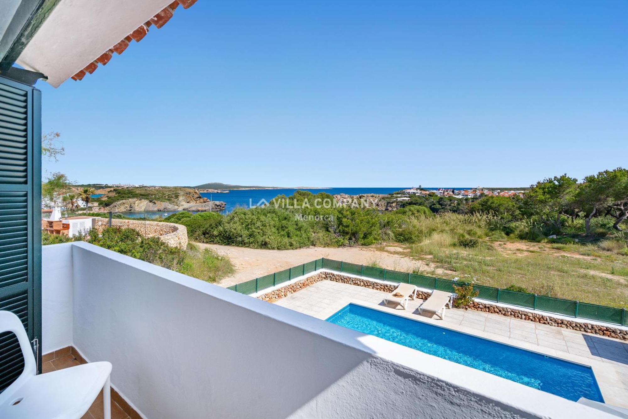 Villa Elsie Arenal d'en Castell Exteriör bild