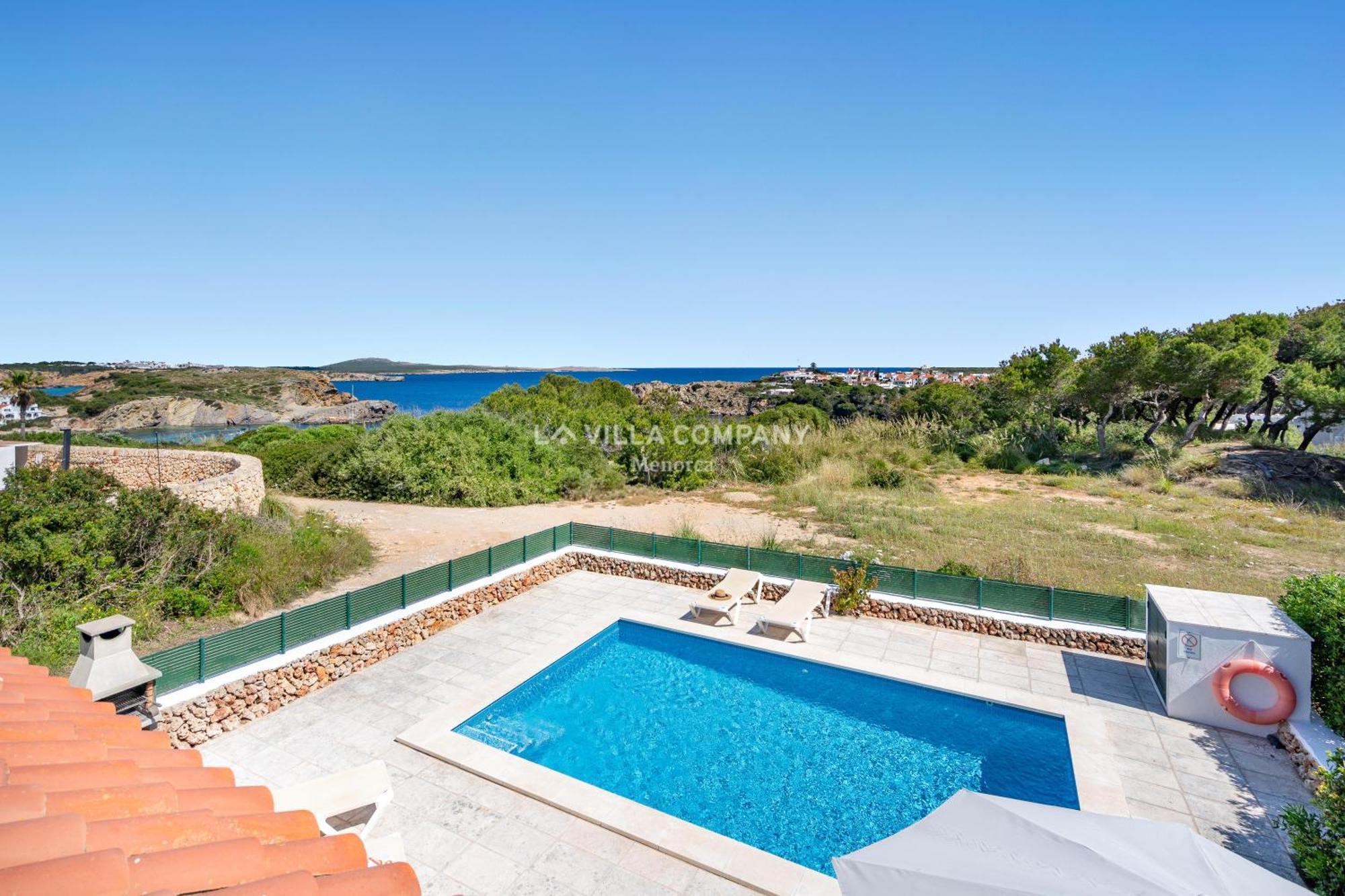 Villa Elsie Arenal d'en Castell Exteriör bild