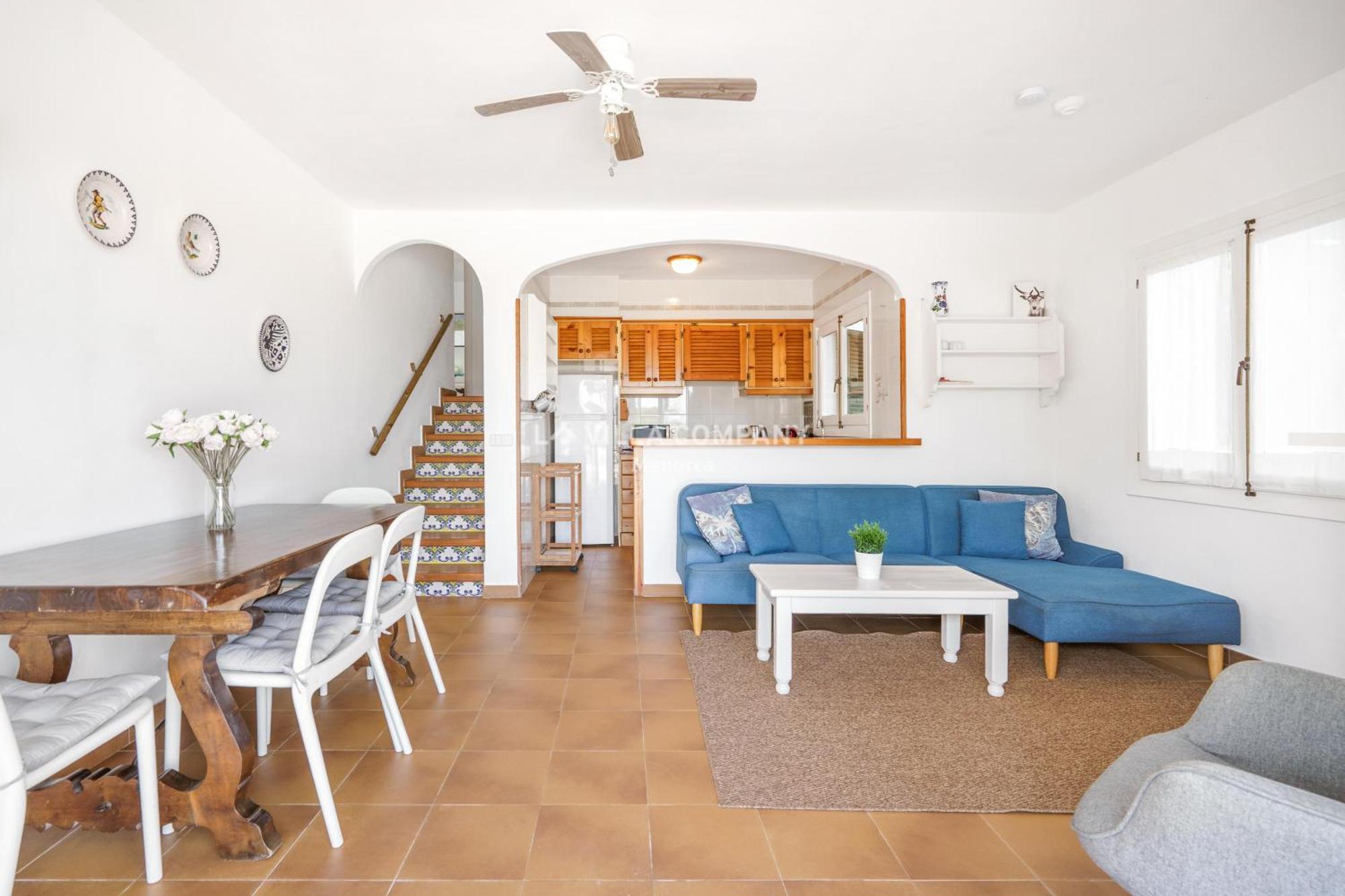 Villa Elsie Arenal d'en Castell Exteriör bild