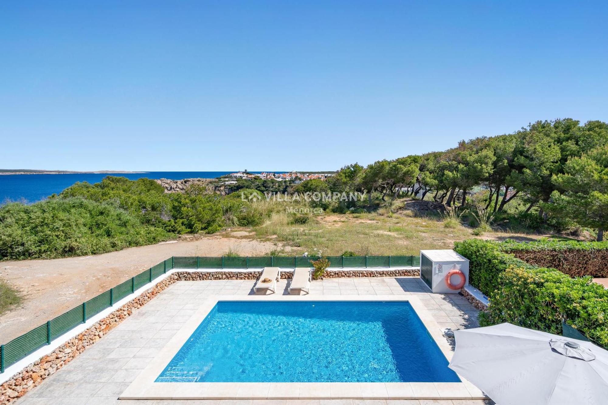 Villa Elsie Arenal d'en Castell Exteriör bild