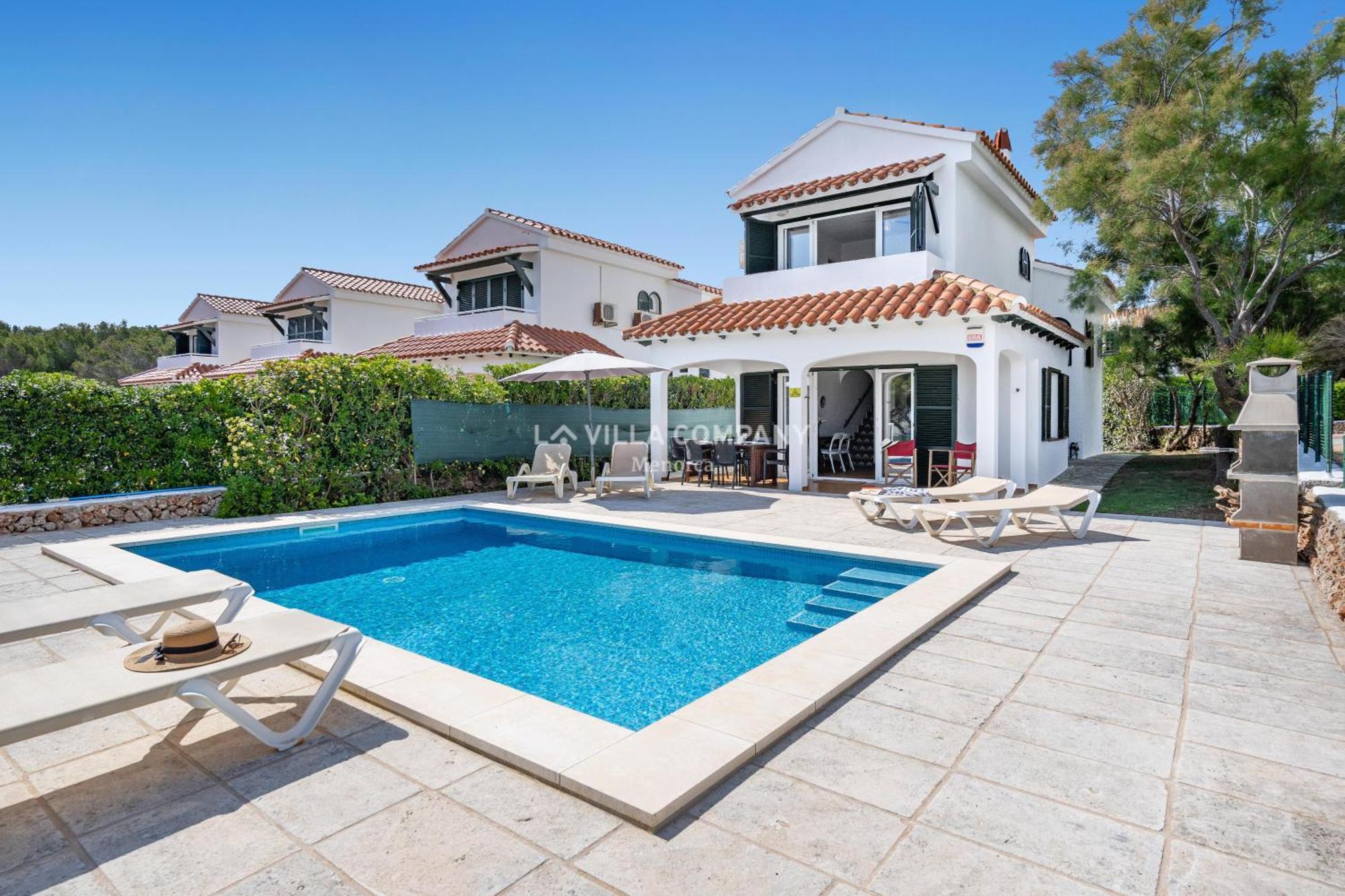 Villa Elsie Arenal d'en Castell Exteriör bild