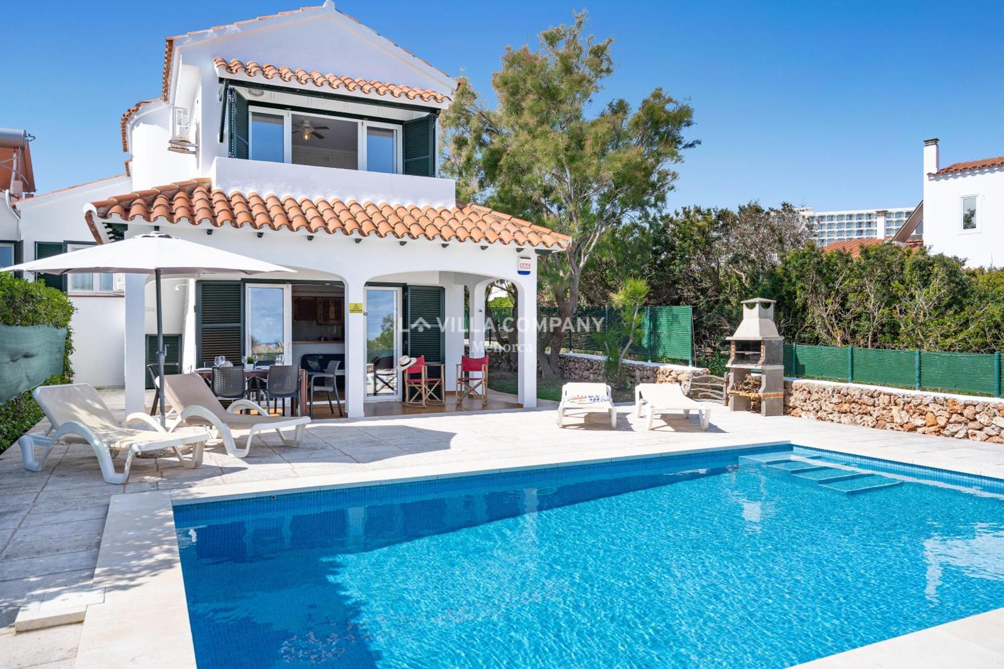 Villa Elsie Arenal d'en Castell Exteriör bild