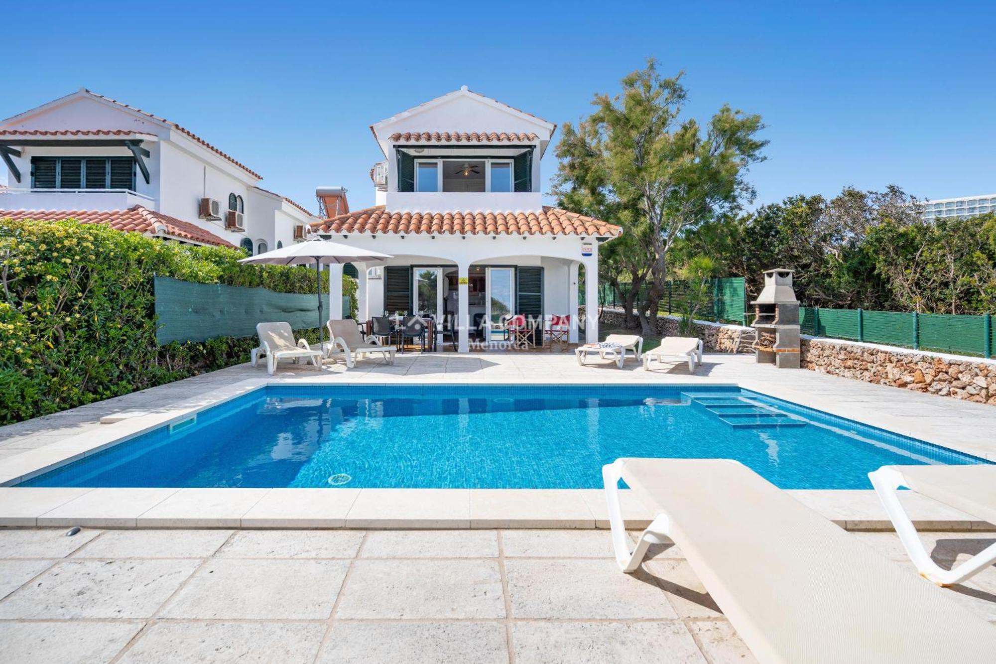 Villa Elsie Arenal d'en Castell Exteriör bild